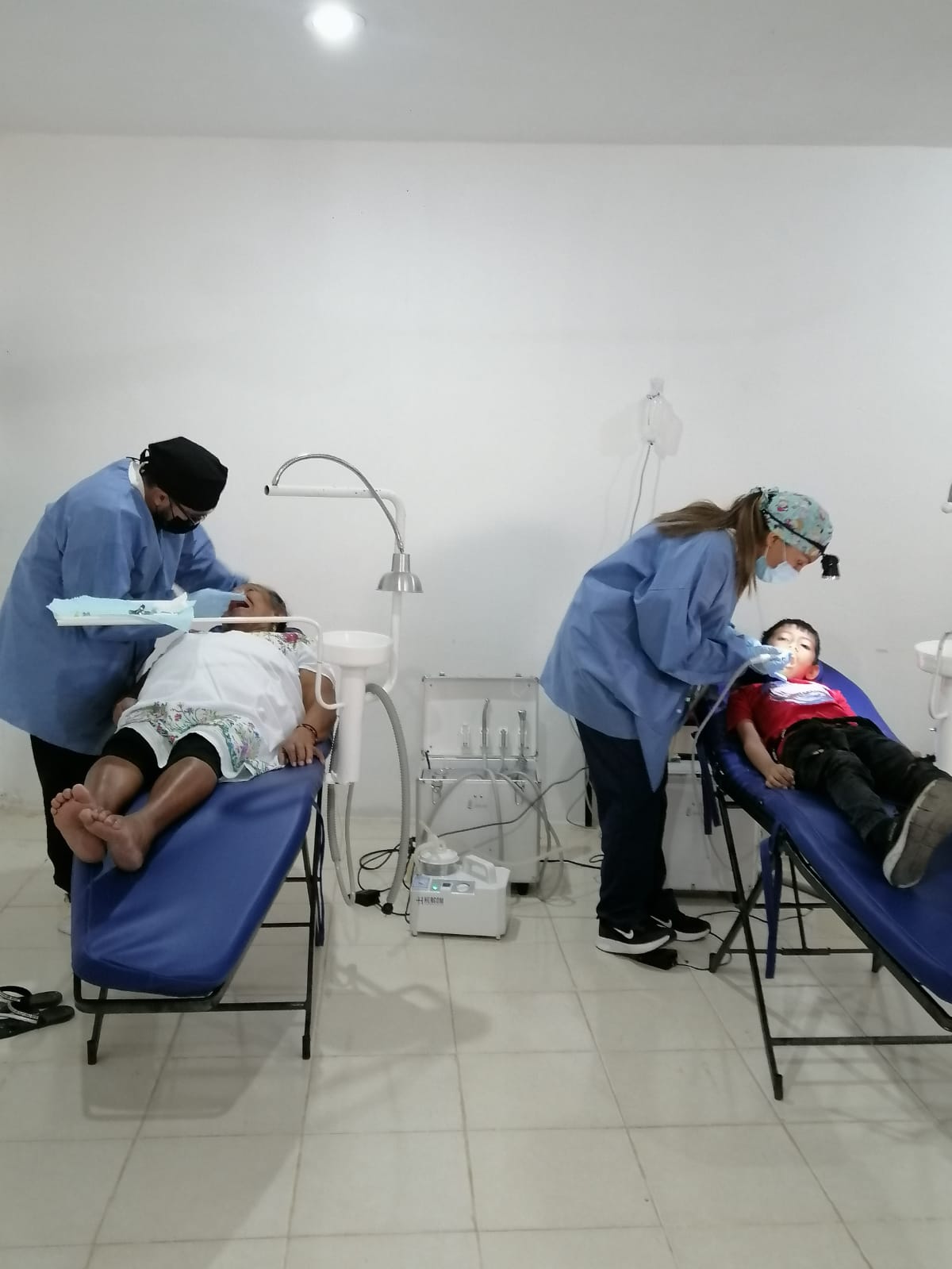 Acabando con las caries.